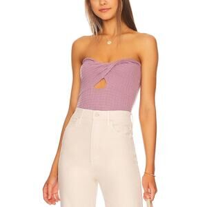 Callahan Textured Lilac Josie Top Size S